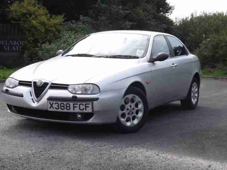 ALFA 156 2.5 V6, 24V, (192BHP) WITH VERY LOW