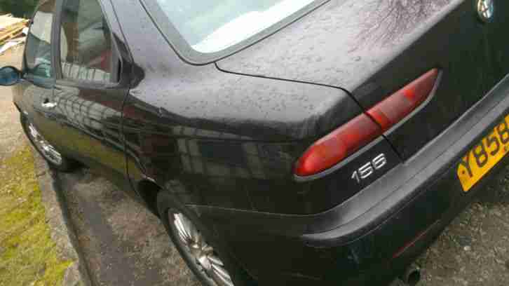 ALFA 156 Tspark Yreg for spares or repair