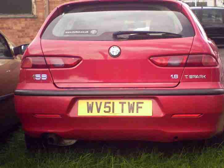 ALFA ROMEO 1.6 TS SPORTSWAGON------ MOT END OF MAY