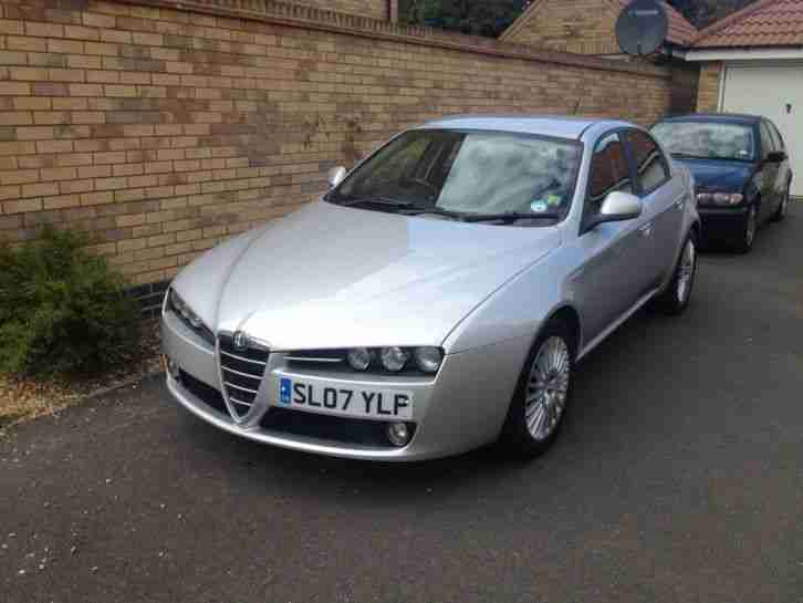 Alfa Romeo . Alfa Romeo car from United Kingdom