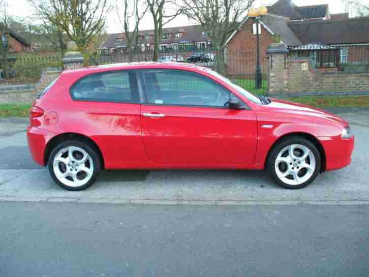 ALFA ROMEO 147 1.6 T SPARK LUSSO 12MTH MOT ONLY ONE OWNER
