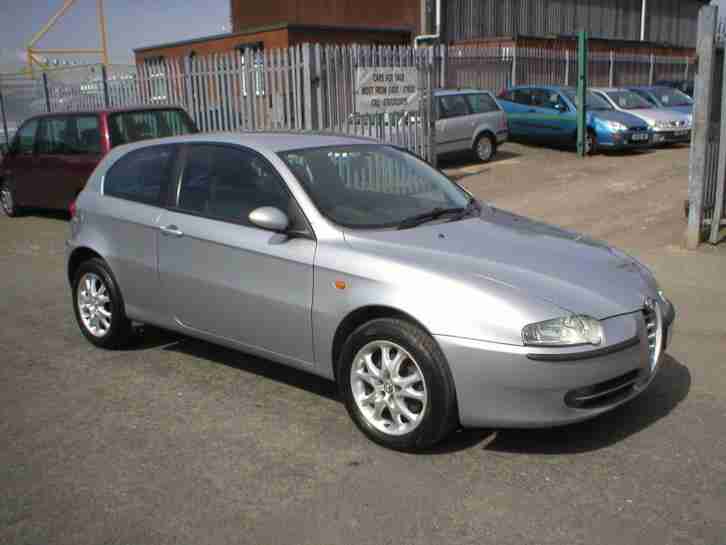 147 1.6 T.SPARK LUSSO 2003 SILVER