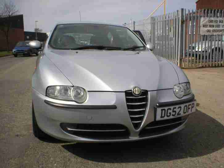 ALFA ROMEO 147 1.6 T.SPARK LUSSO 2003 SILVER MOT