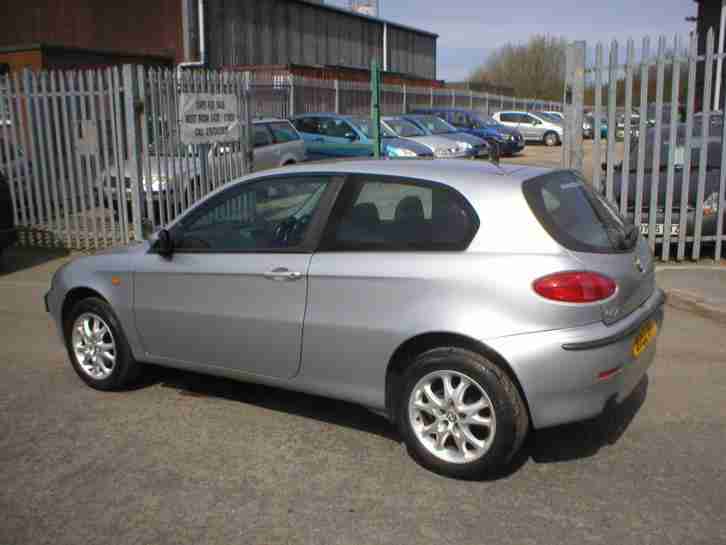 ALFA ROMEO 147 1.6 T.SPARK LUSSO 2003 SILVER MOT