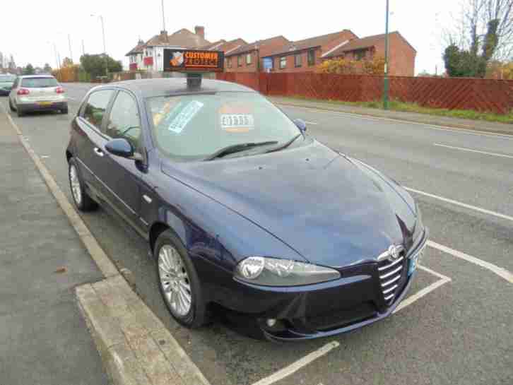 ALFA ROMEO 147 1.9 JTD 16V MULTIJET LUSSO 5DR HATCHBACK, 2005 (55 REG)