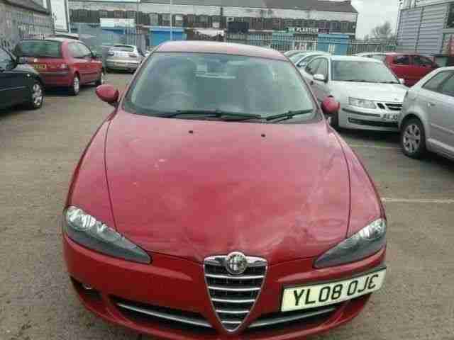 ALFA ROMEO 147 1.9 JTD LOW MILES 85K 10 MONTHS MOT DIESEL 5DR SERVICE HISTORY...