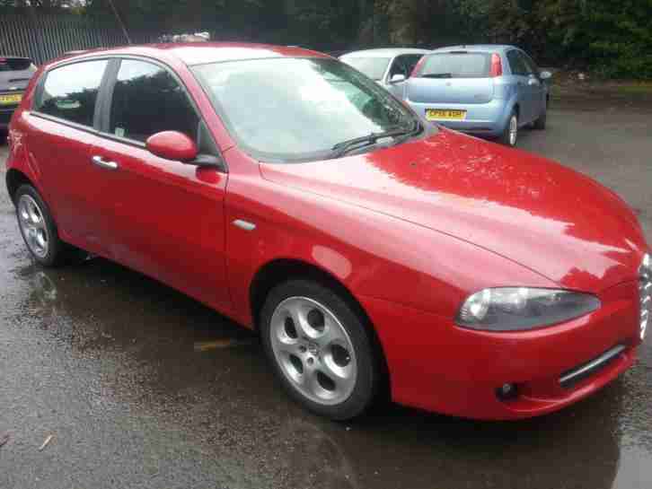 ALFA ROMEO 147 1.9 JTD LOW MILES 85K 10 MONTHS MOT DIESEL 5DR SERVICE HISTORY...