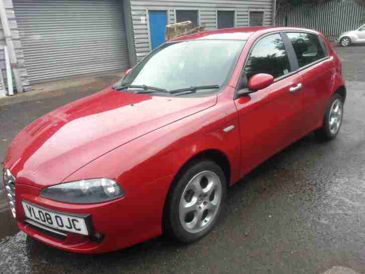 ALFA ROMEO 147 1.9 JTD LOW MILES 85K 10 MONTHS MOT DIESEL 5DR SERVICE HISTORY