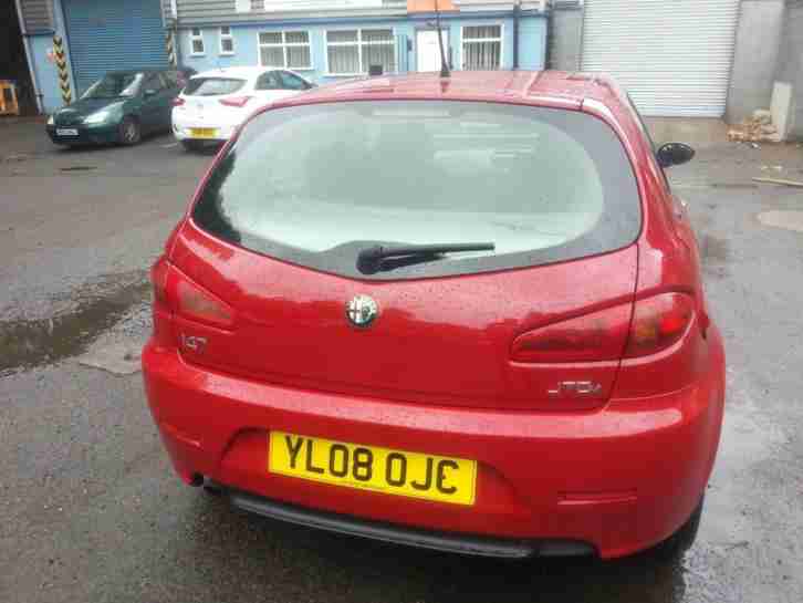 ALFA ROMEO 147 1.9 JTD LOW MILES 85K 10 MONTHS MOT DIESEL 5DR SERVICE HISTORY...