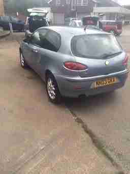 ALFA ROMEO 147 JTD 16V M-JET LUSSO 2003 Diesel Manual in Blue