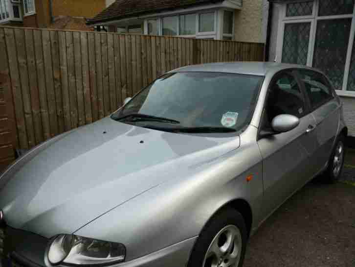 ALFA ROMEO 147 JTD LUSSO 8V 53 REG FSH 4 DOOR - GREAT RELIABLE CAR TAX&MOT 2015!