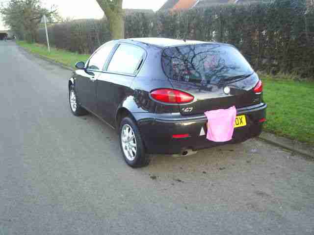 ALFA ROMEO 147 JTD LUSSO 8V SPARES OR REPAIRS USED DAILY