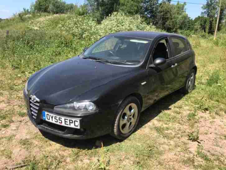 ALFA ROMEO 147 JTDM LUSSO SPARES OR REPAIRS NO MOT ABS LIGHT ON