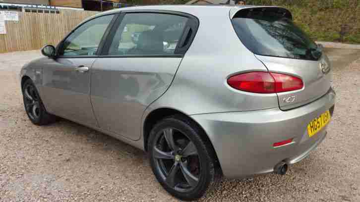 ALFA ROMEO 147 SPORT Q2 JTDM 16V GREY 2007 Diesel