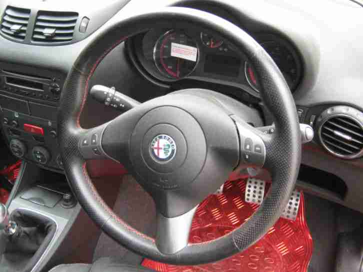 ALFA ROMEO 147 SPORT Q2 JTDM 2008 Vandalised salvage