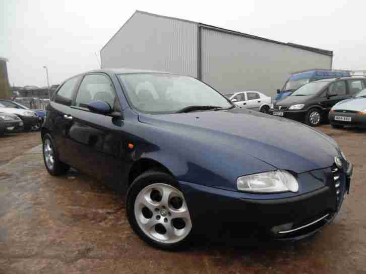 ALFA ROMEO 147 T SPARK 3 DOOR HATCHBACK