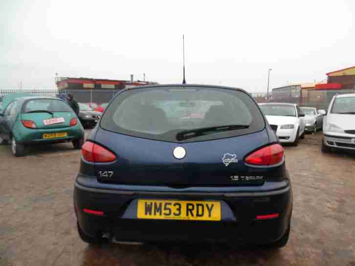 ALFA ROMEO 147 T SPARK 3 DOOR HATCHBACK