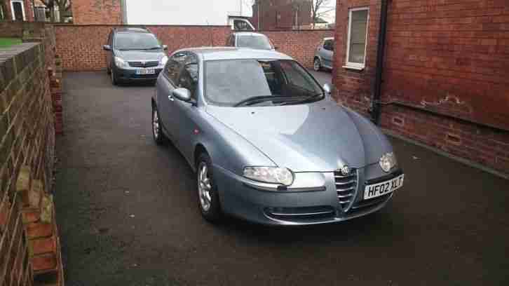 147 T SPARK LUSSO BLUE 2002