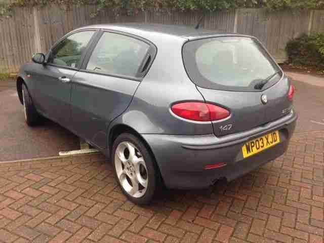 ALFA ROMEO 147 T SPARK LUSSO GREY 2003