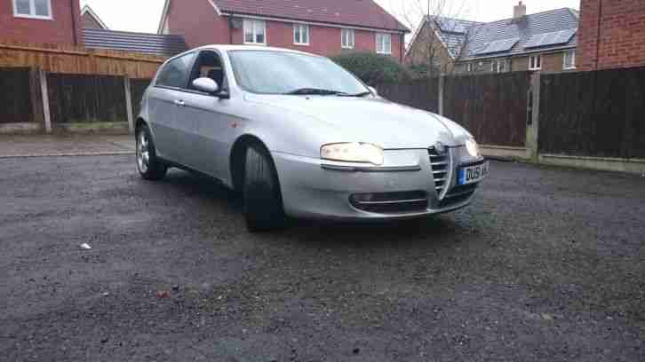 ALFA ROMEO 147 T SPARK LUSSO GREY Long mot low mileage