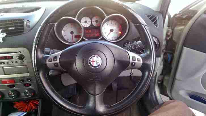 ALFA ROMEO 147 T SPARK LUSSO GREY *NEW CAMBELT*