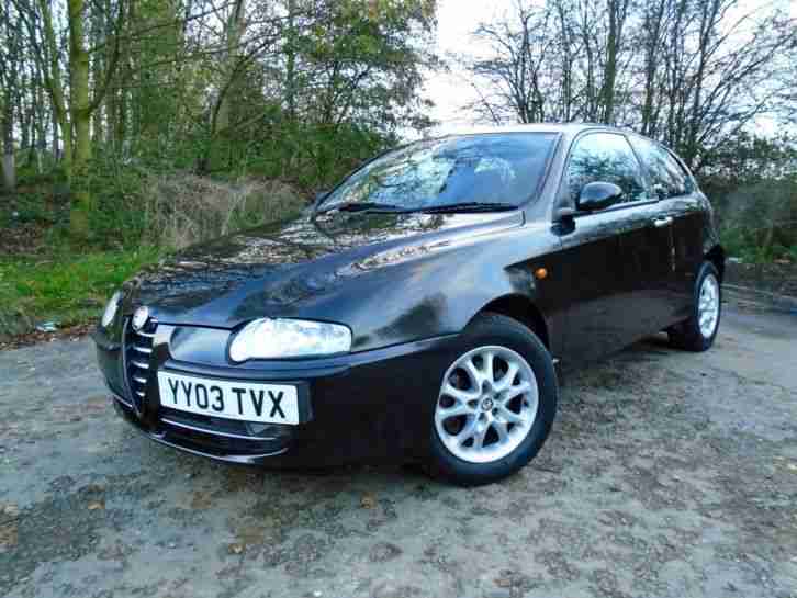 ALFA ROMEO 147 T SPARK LUSSO NOT VELOCE NOT TURISMO