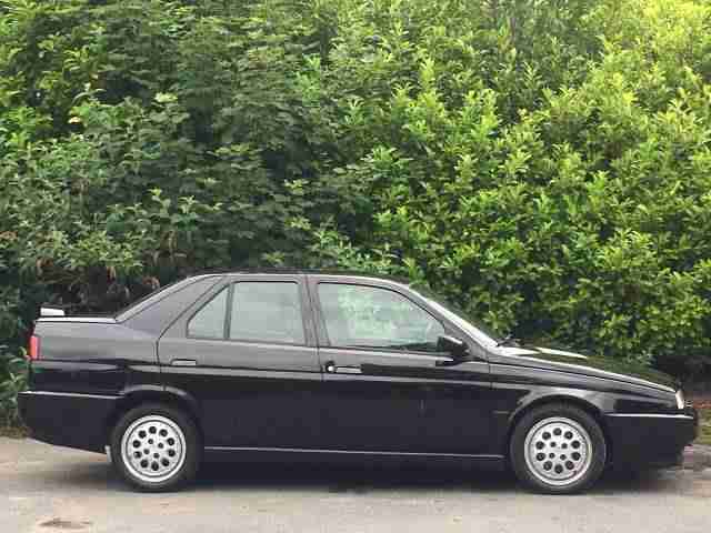 ALFA ROMEO 155 2.0i 16v TURBO Q4 CLOVERLEAF 1994 ONLY 27,000 KM