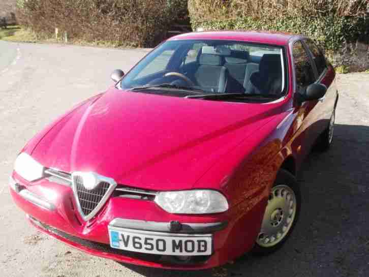 ALFA ROMEO 156 16V TWIN SPARK