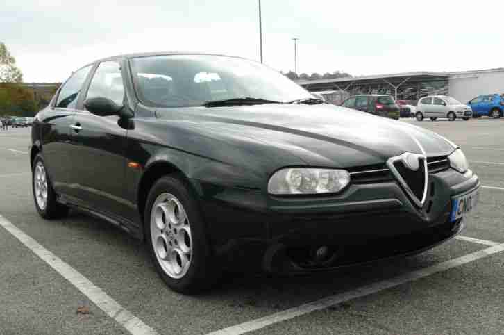 Alfa Romeo . Alfa Romeo car from United Kingdom