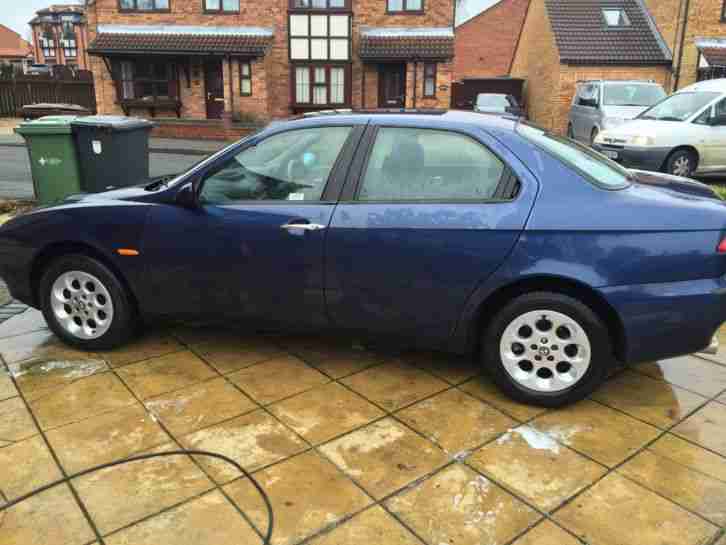 ALFA ROMEO 156 2.5 V6, SPARES OR REPAIR, 99P START, NO RESERVE