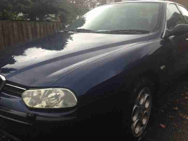 ALFA ROMEO 156 - Bargain Car with Leather seats, Alloys, Full Electrics