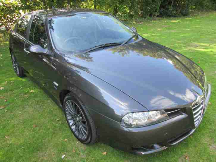ALFA ROMEO 156 DIESEL * STUNNING * RARE TOP OF THE RANGE * FULLY HPI CLEAR *