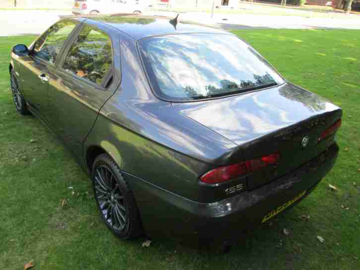 ALFA ROMEO 156 DIESEL * STUNNING * RARE TOP OF THE RANGE * FULLY HPI CLEAR *