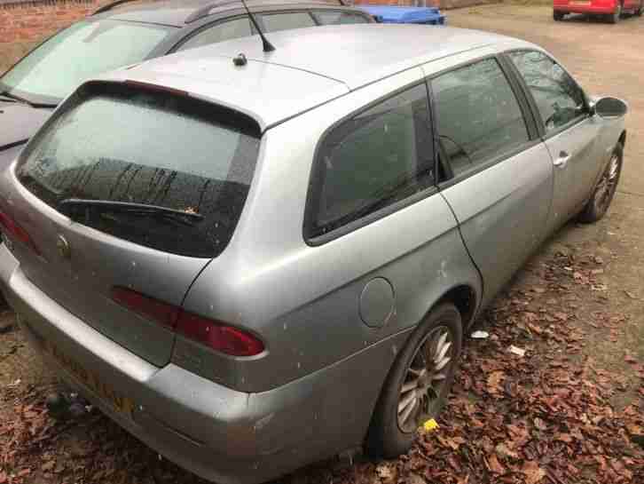 ALFA ROMEO 156 JTD 16V M-jet Turismo Spares or Repair 2005