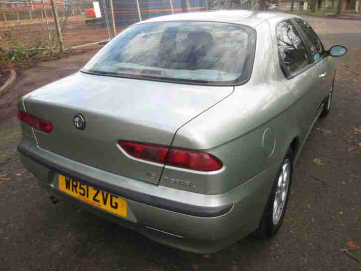 ALFA ROMEO 156 - ONLY 67 K GENUINE LOW MILES ! 100% GUARANTEED * HPI CLEAR ***