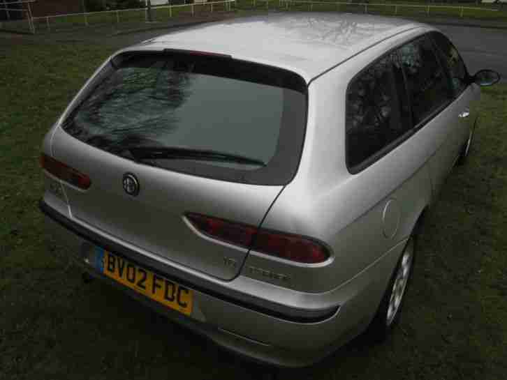 ALFA ROMEO 156 SPORT WAGON 2003 - LOVELY LOW MILEAGE & - FULLY HPI CLEAR *