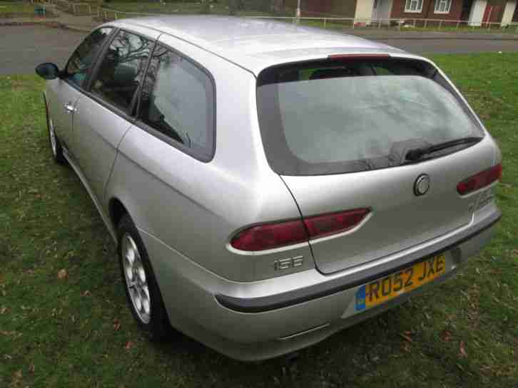 ALFA ROMEO 156 SPORT WAGON - STUNNING CONDITION* FSH * FULL SERVICE HISTORY *