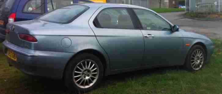 ALFA ROMEO 156 Turismo Runs and drives great – Oct 2014 Failed MOT