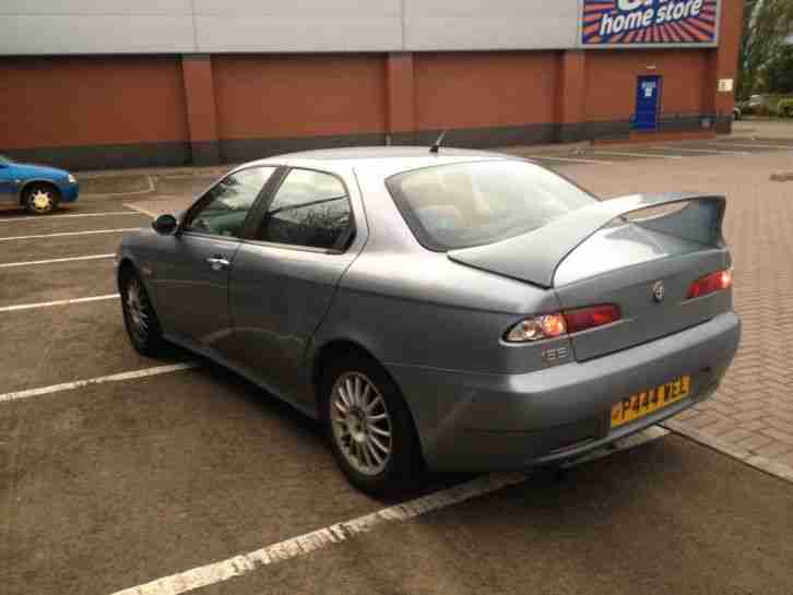 ALFA ROMEO 156 VELOCE 16V M-JET JTD BLUE