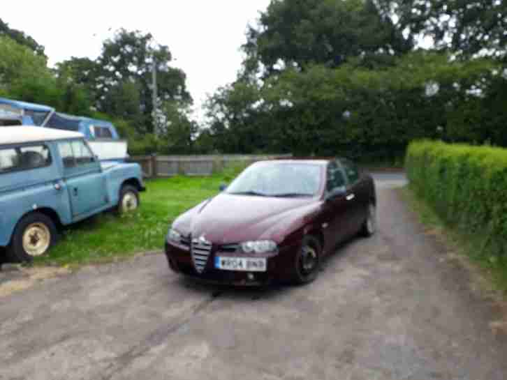 ALFA ROMEO 156 VELOCE JTD