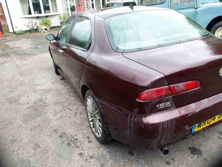 ALFA ROMEO 156 VELOCE JTD
