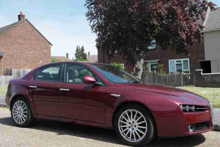 159 1.9 LUSSO JTDM DIESEL WITH