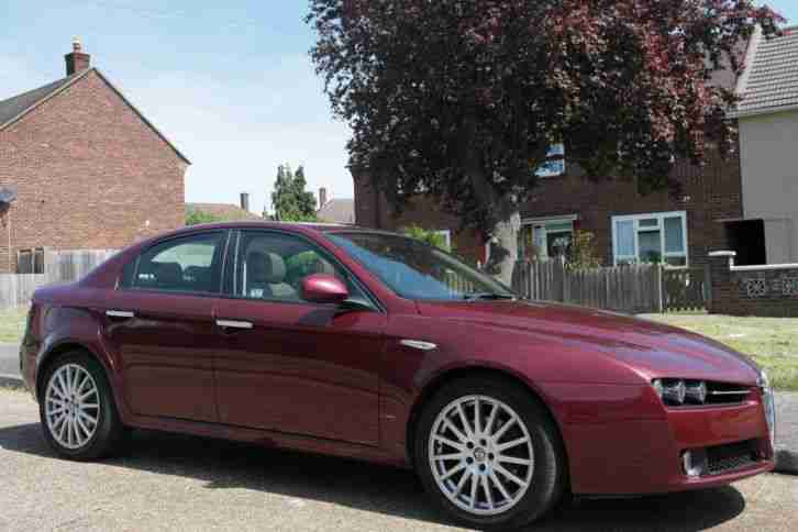 ALFA ROMEO 159 1.9 LUSSO JTDM DIESEL - WITH SAT NAV