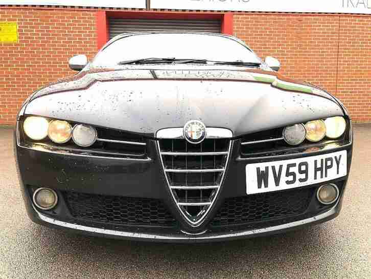 ALFA ROMEO 159 1.9JTDM 16v TI 2009-59 / CHEAPEST IN UK / FULLY LOADED / YES 98,K