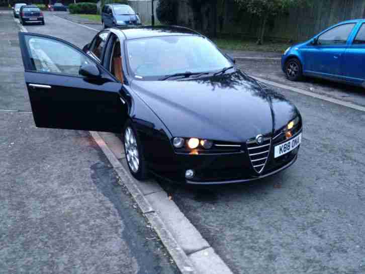 ALFA ROMEO 159 3.2 V6 Q4 Lusso - very rare 4x4 260BHP LOW RESERVE
