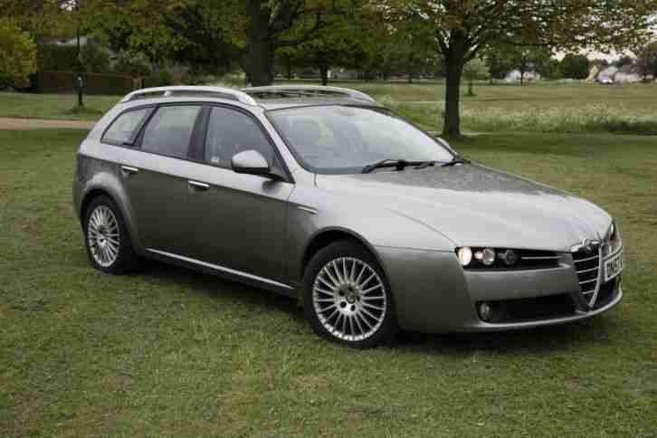 ALFA ROMEO 159 LUSSO 1.9 JTDM SPORTWAGON ESTATE LEATHER SUNROOF BLUETOOTH FSH