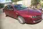 159 LUSSO JTS 3.2 4X4 RED 4 DOOR