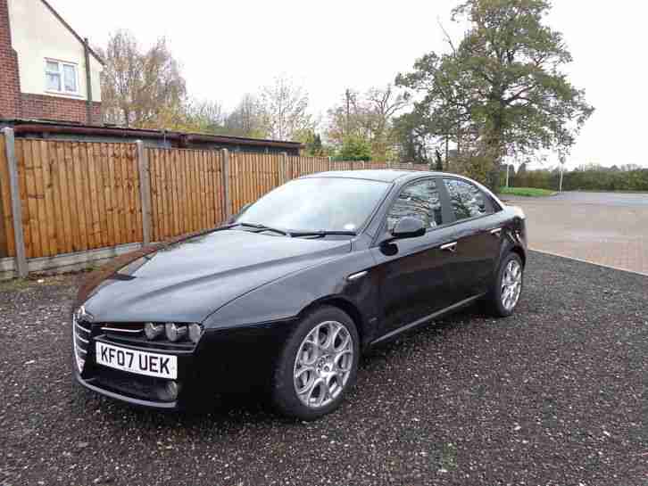 ALFA ROMEO 159 Q4 3.2 V6 REG 07 VERY RARE MODEL 2 OWNERS FROM NEW