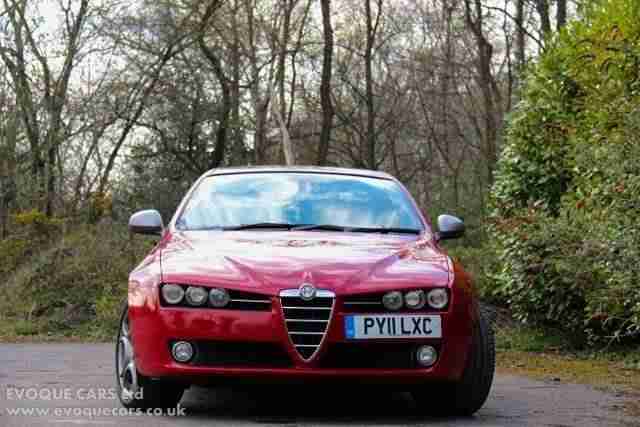 ALFA ROMEO 159 SPORTWAGON 2011 2.0 JTDm 170 BHP 6 SPEED DIESEL LEATHER FSH CD AC