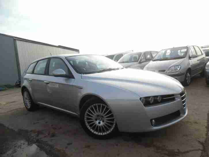 ALFA ROMEO 159 SPORTWQAGON LUSSO 1.9 JTDM DIESEL ESTATE